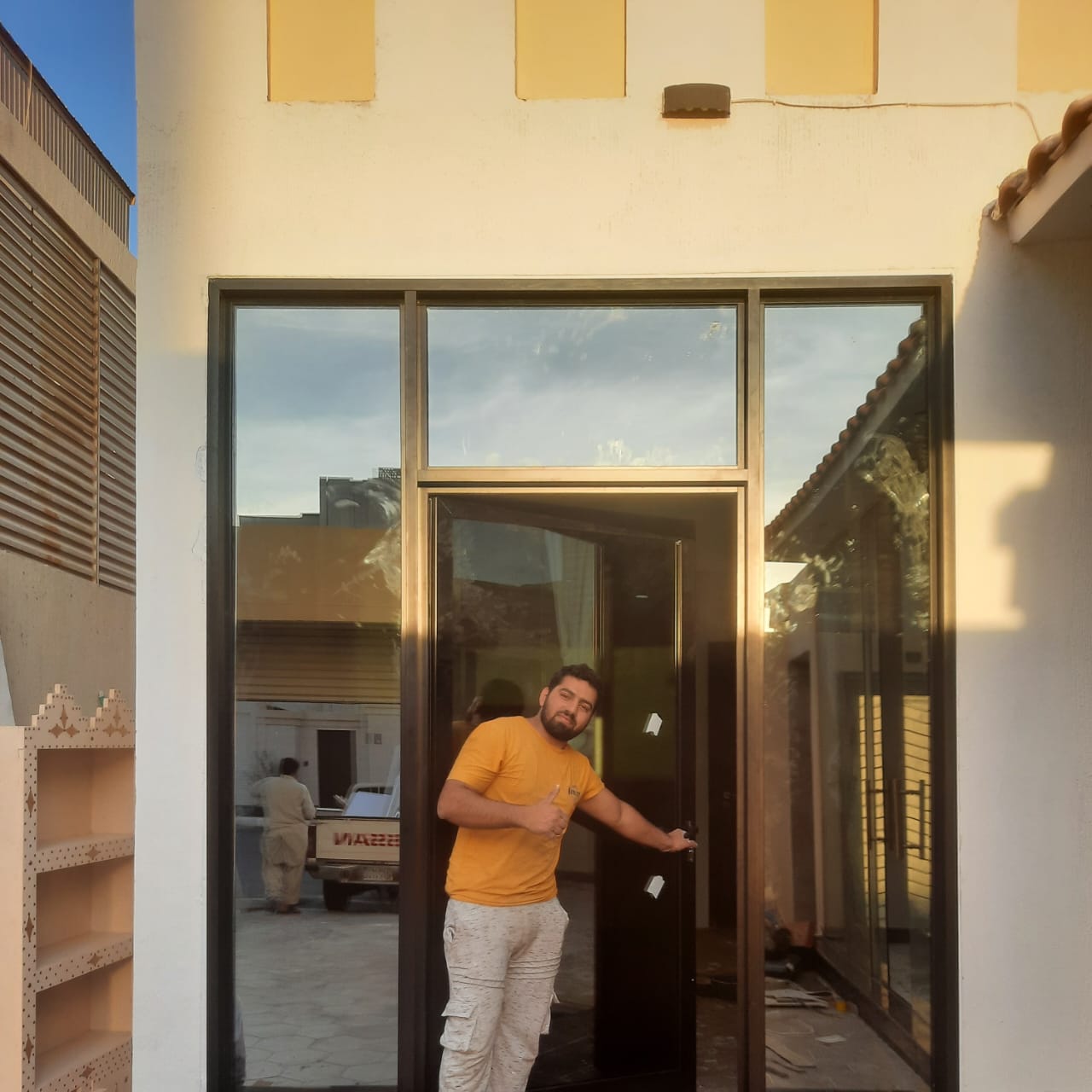 واجهات ومظلات ألمنيوم – 4