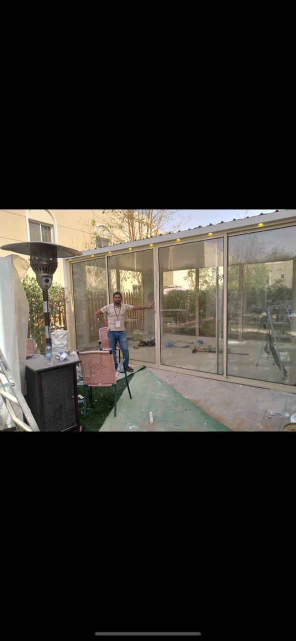 واجهات ومظلات ألمنيوم – 3